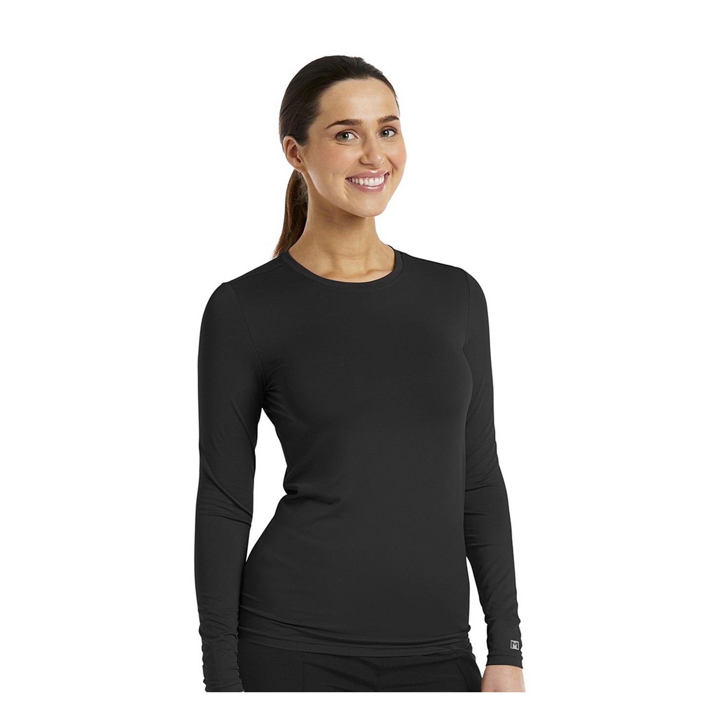 6609 Matrix T-Shirt à Manches Longue par Maevn