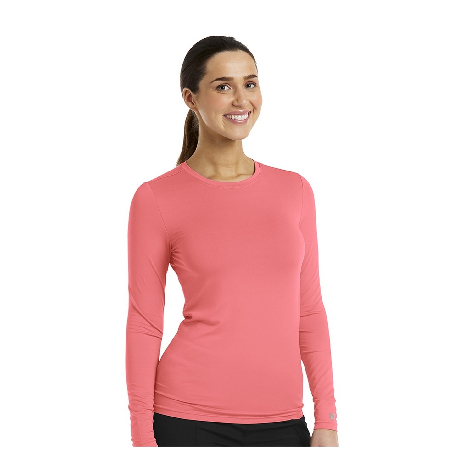 6609 Matrix T-Shirt à Manches Longue par Maevn