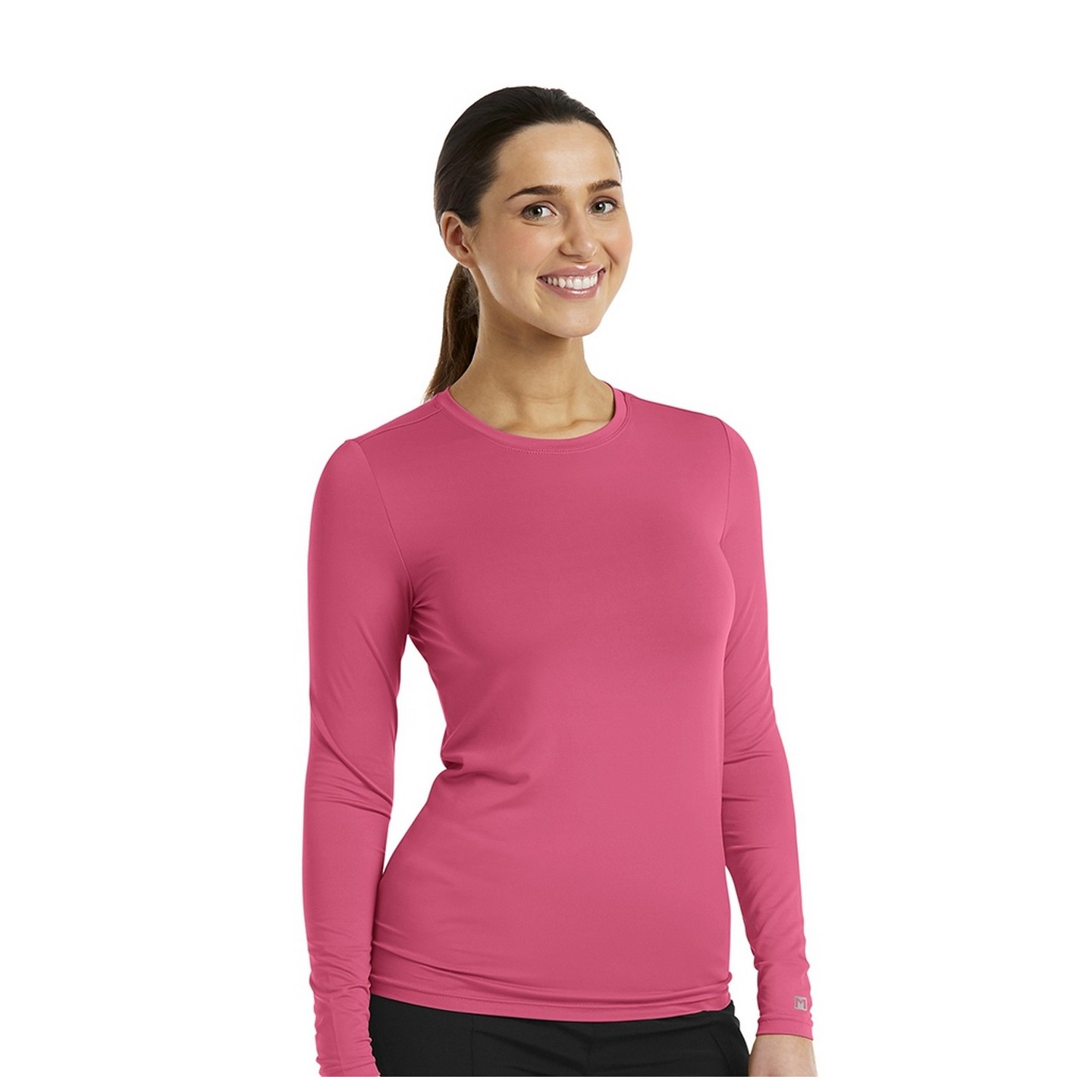 6609 Matrix Long Sleeve Underscrub Tee by Maevn