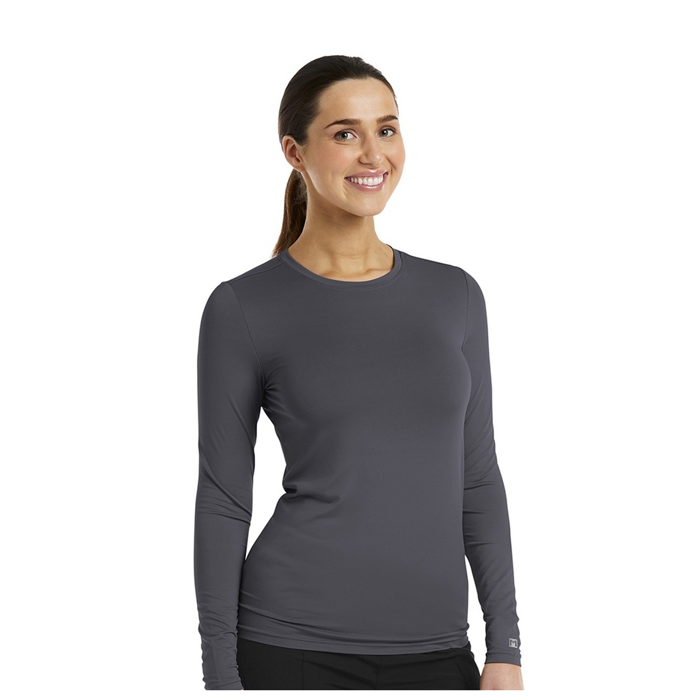 6609 Matrix T-Shirt à Manches Longue par Maevn