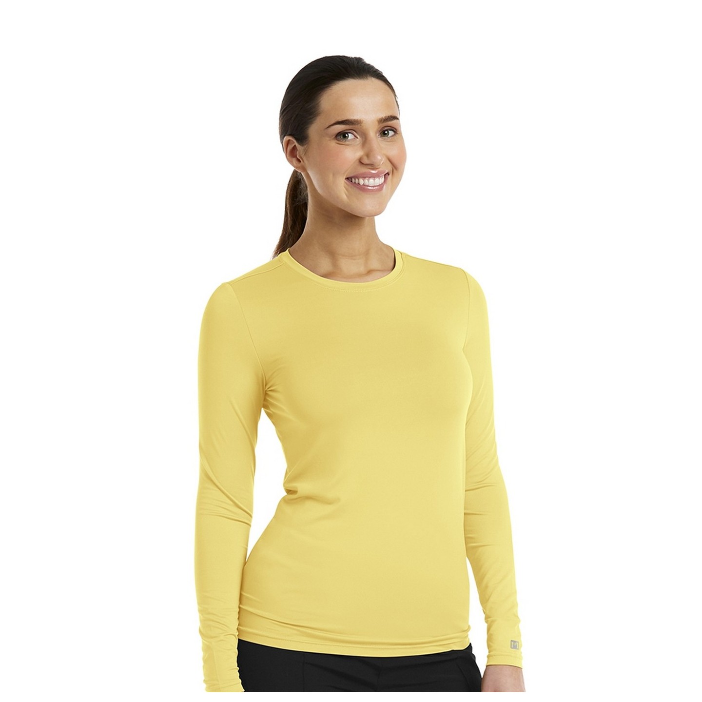 6609 Matrix Long Sleeve Underscrub Tee by Maevn