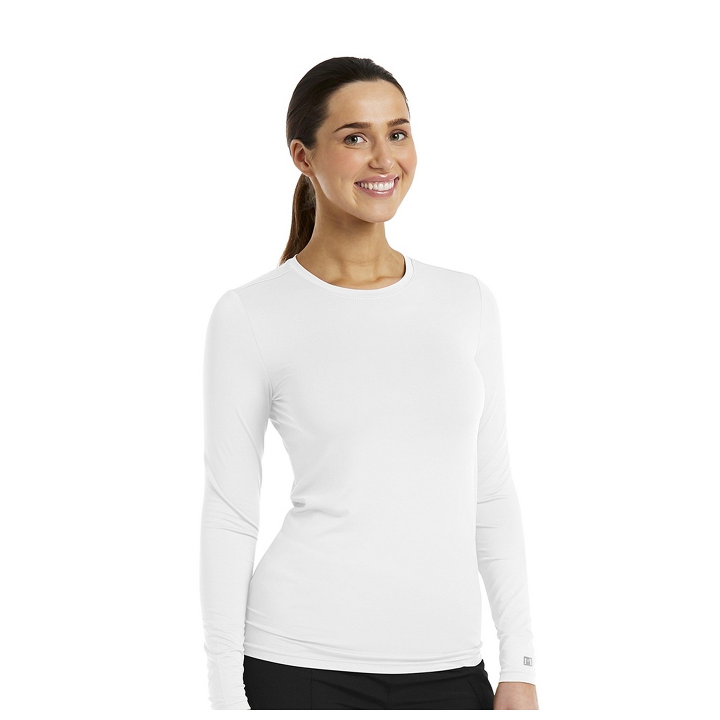 6609 Matrix T-Shirt à Manches Longue par Maevn