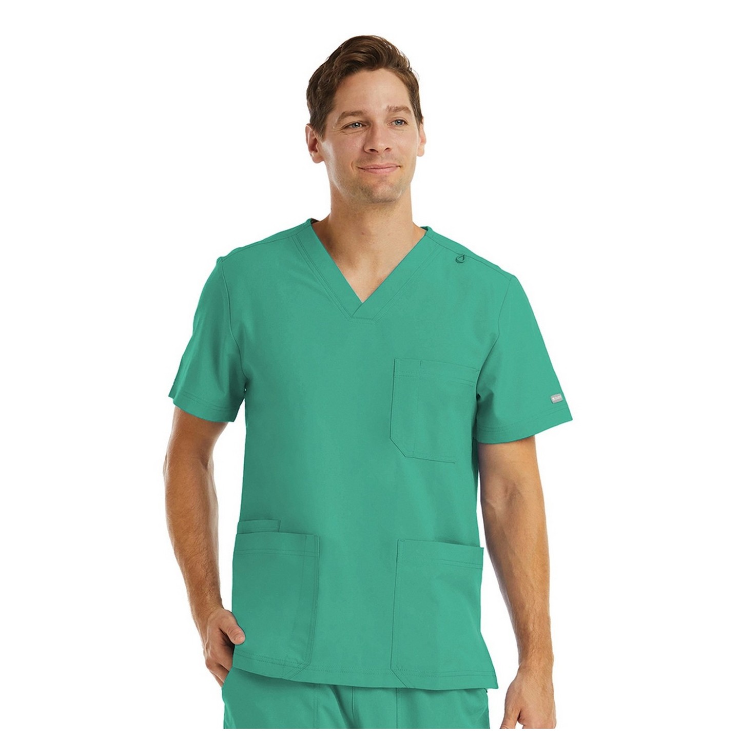 5802 Maevn Momentum Haut d'Uniforme Col en V à 3 poches pour Hommes