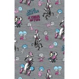 TF738 Tooniforms V-Neck 2 Pocket Print Top by Cherokee Uniforms - A Thing or Two 