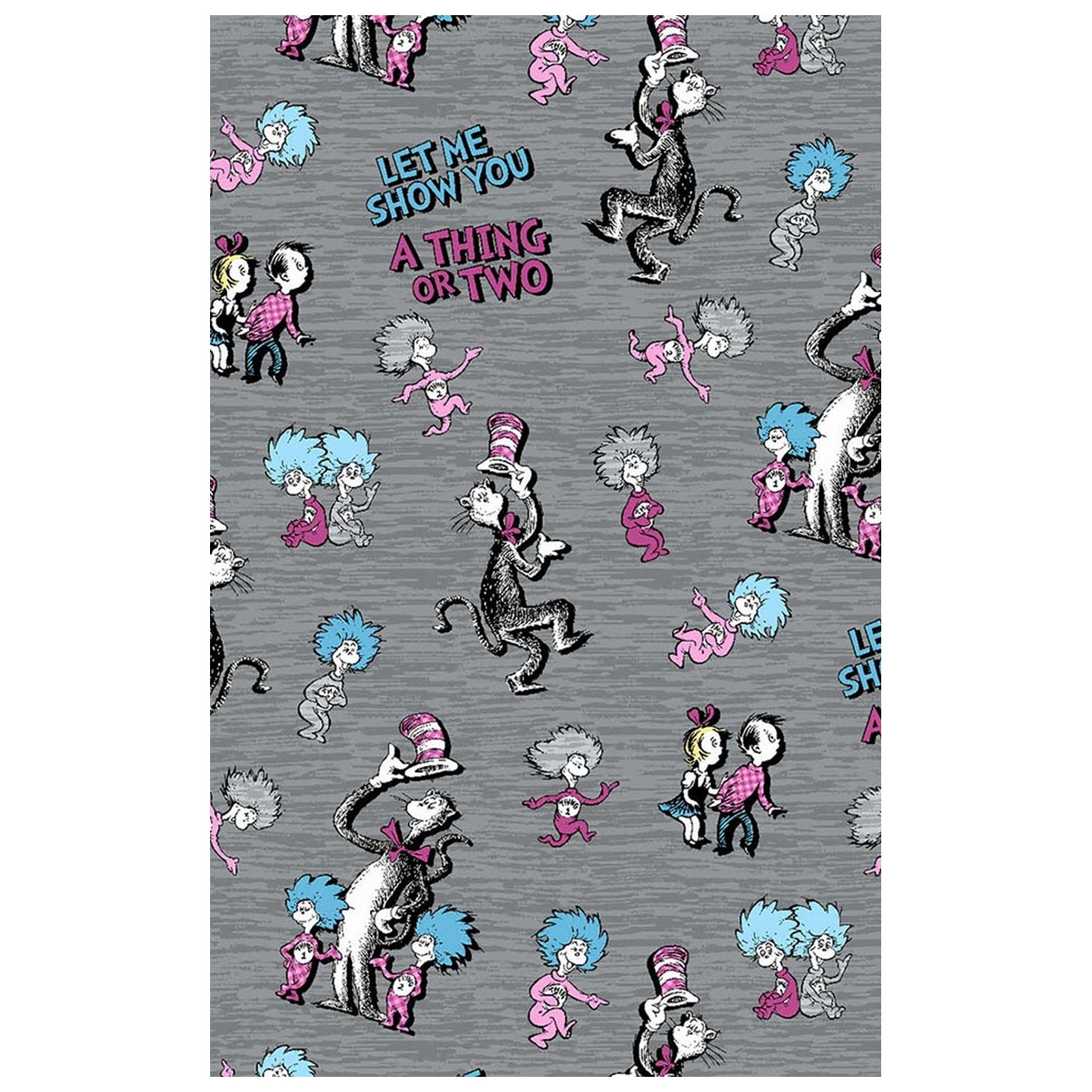 TF738 Tooniforms V-Neck 2 Pocket Print Top by Cherokee Uniforms - A Thing or Two 