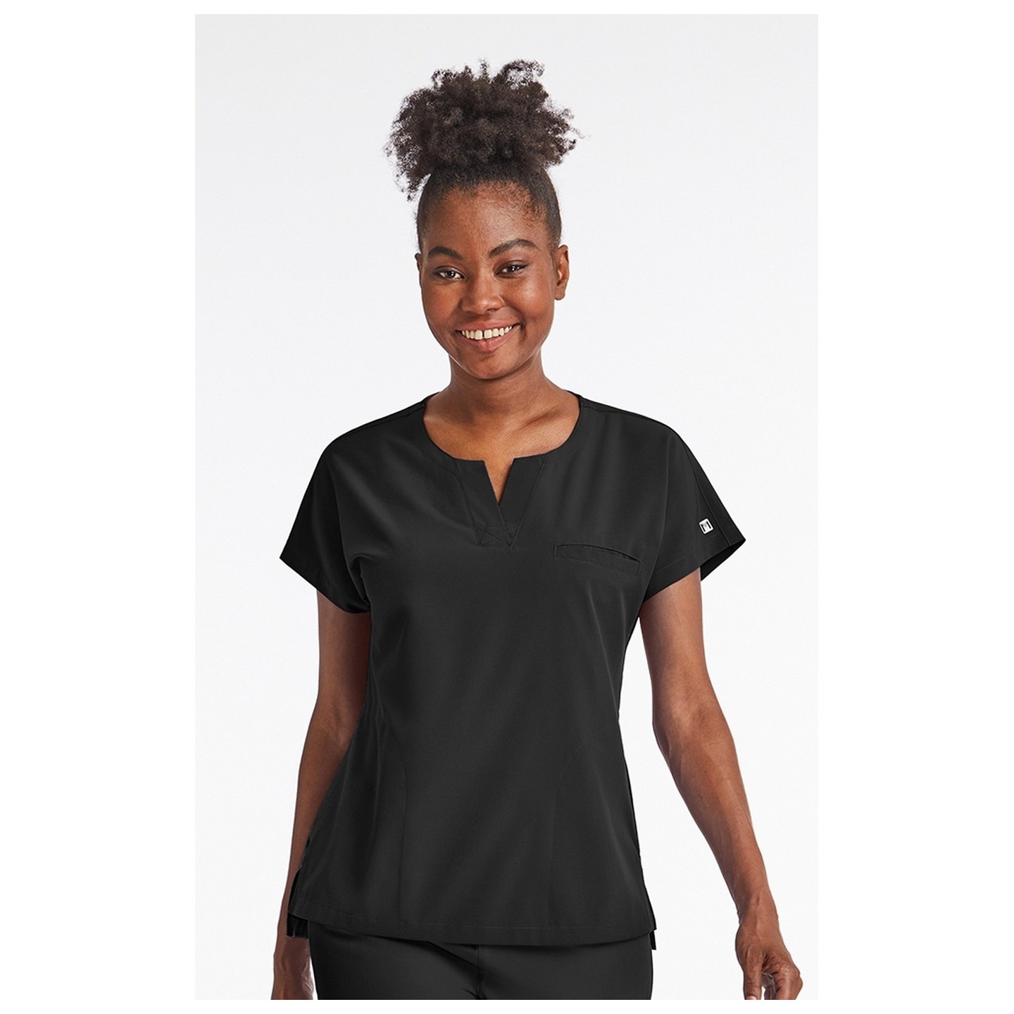 4540 Matrix Impulse Notch Neck Dolman Top by Maevn