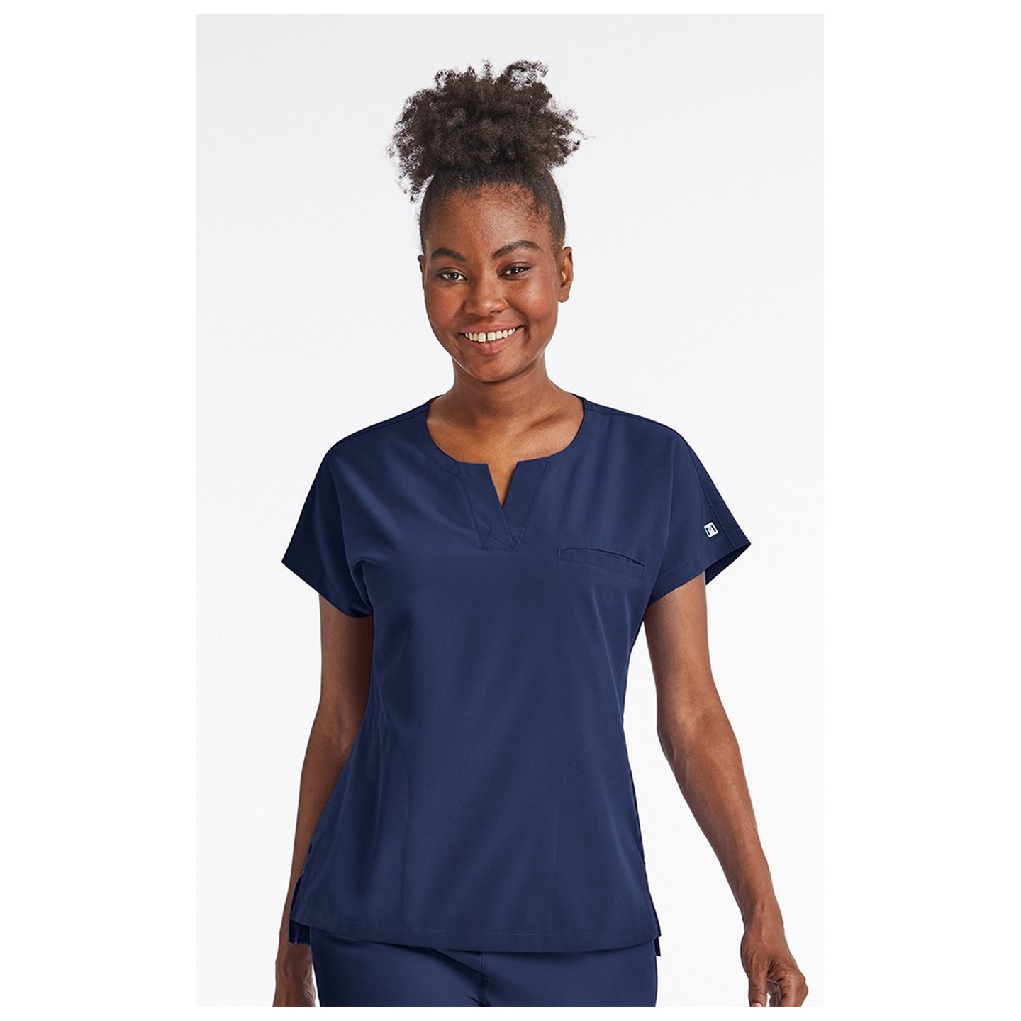 4540 Matrix Impulse Notch Neck Dolman Top by Maevn