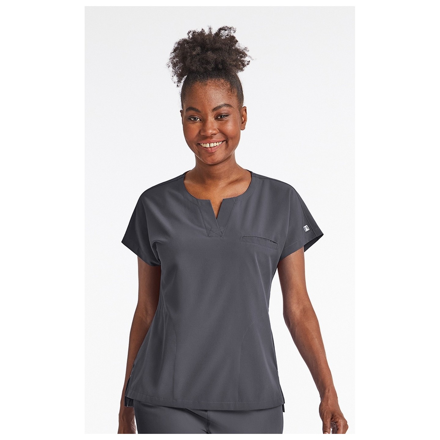 4540 Matrix Impulse Notch Neck Dolman Top by Maevn