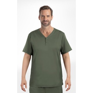 5503 Matrix Haut Polo pour Hommes par Maevn