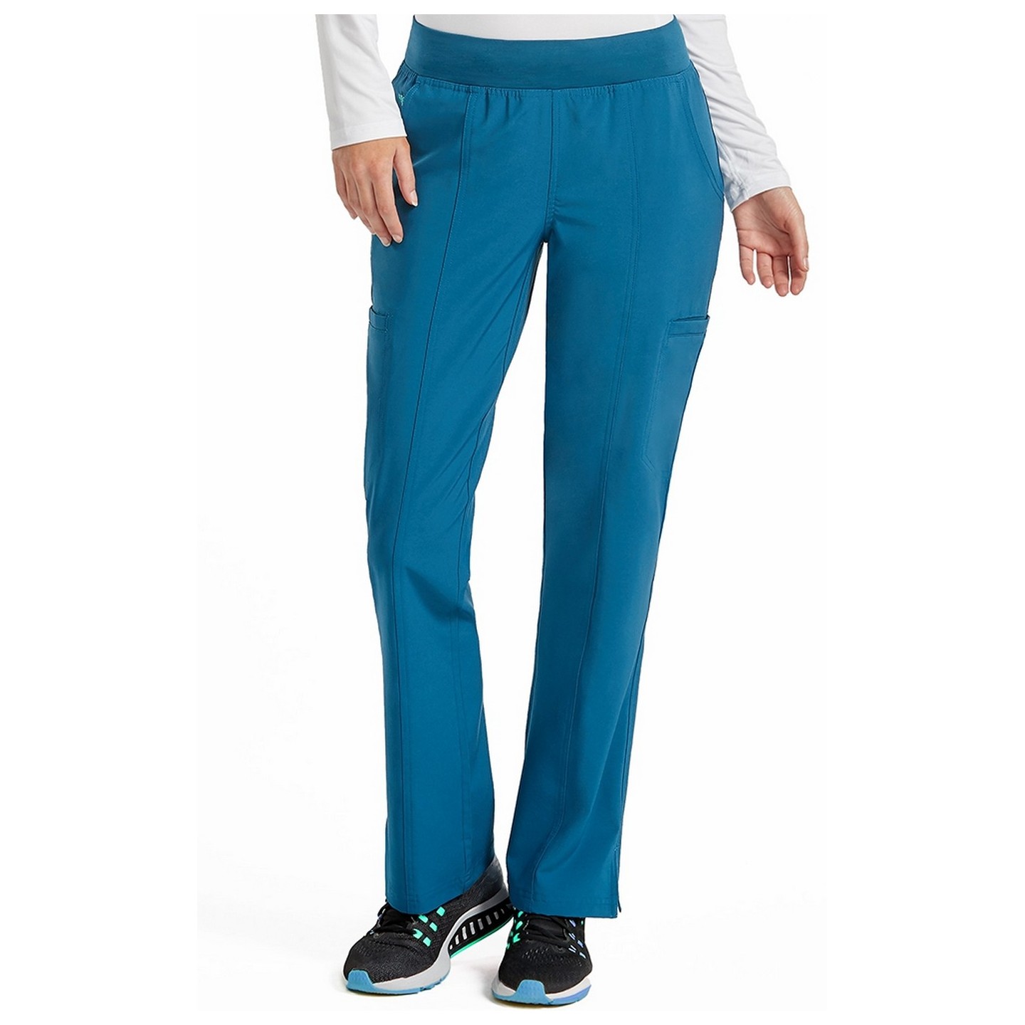 8744 PANTALON DE POCHE POUR DEUX CARGO Med Couture Energy Stretch