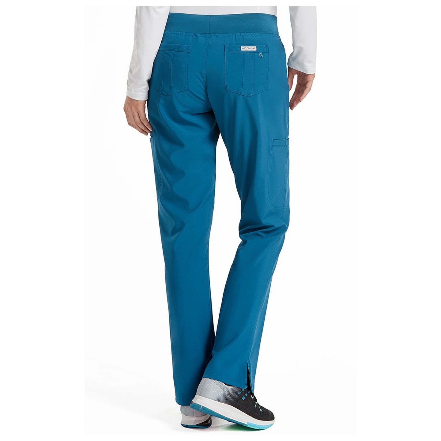 8744 PANTALON DE POCHE POUR DEUX CARGO Med Couture Energy Stretch