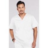 4743 Workwear Core Stretch Haut à Col en V pour Hommes par Cherokee