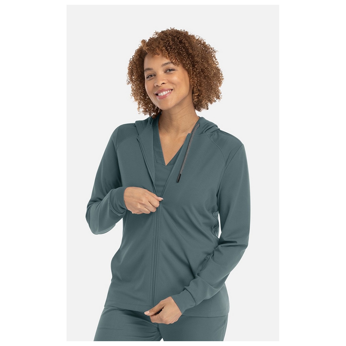 90301 Focus Veste d'Échauffement Zippé à Capuche par Maevn