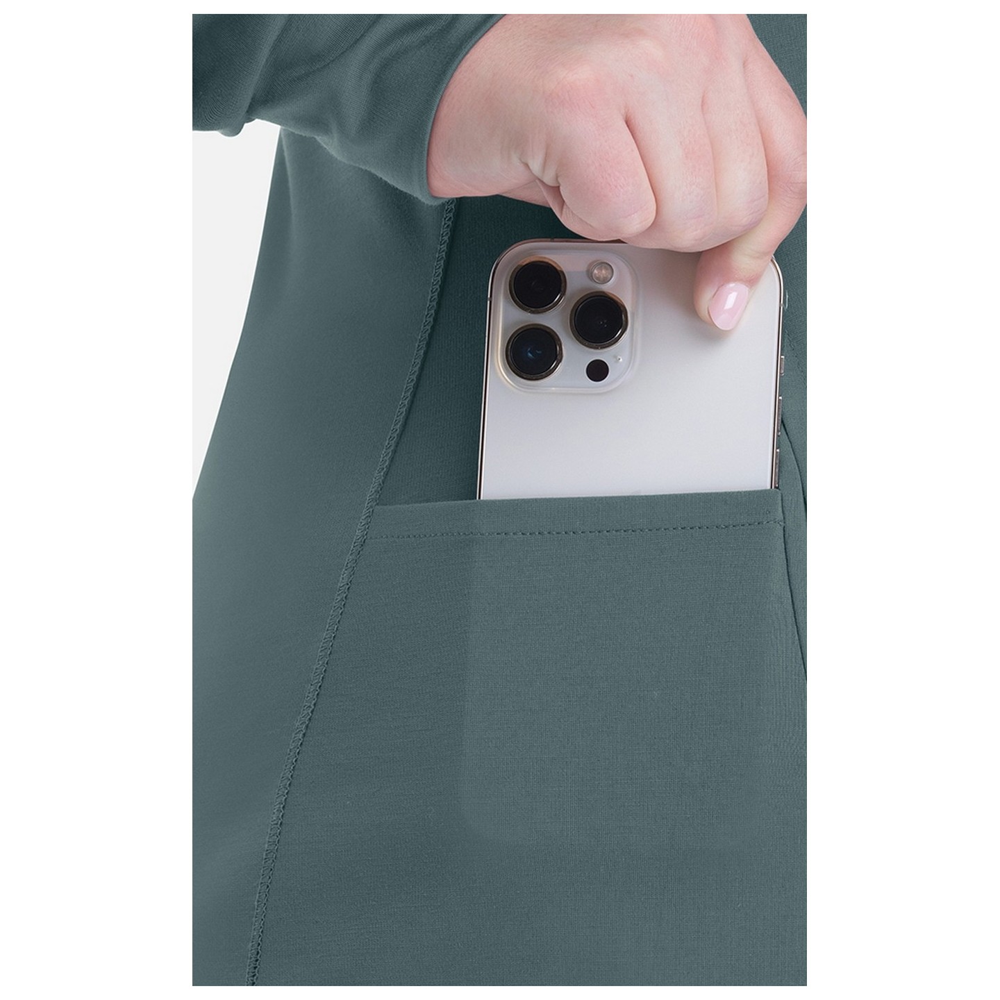 90301 Focus Veste d'Échauffement Zippé à Capuche par Maevn