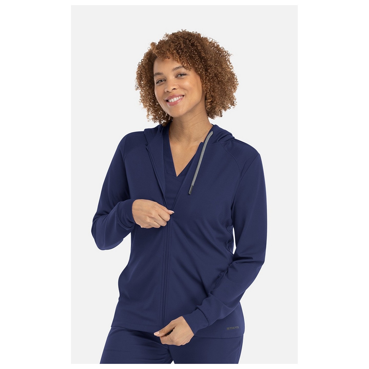 90301 Focus Veste d'Échauffement Zippé à Capuche par Maevn