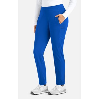 60301 Focus Flat Front Tapered Leg Knit Pant by Maevn