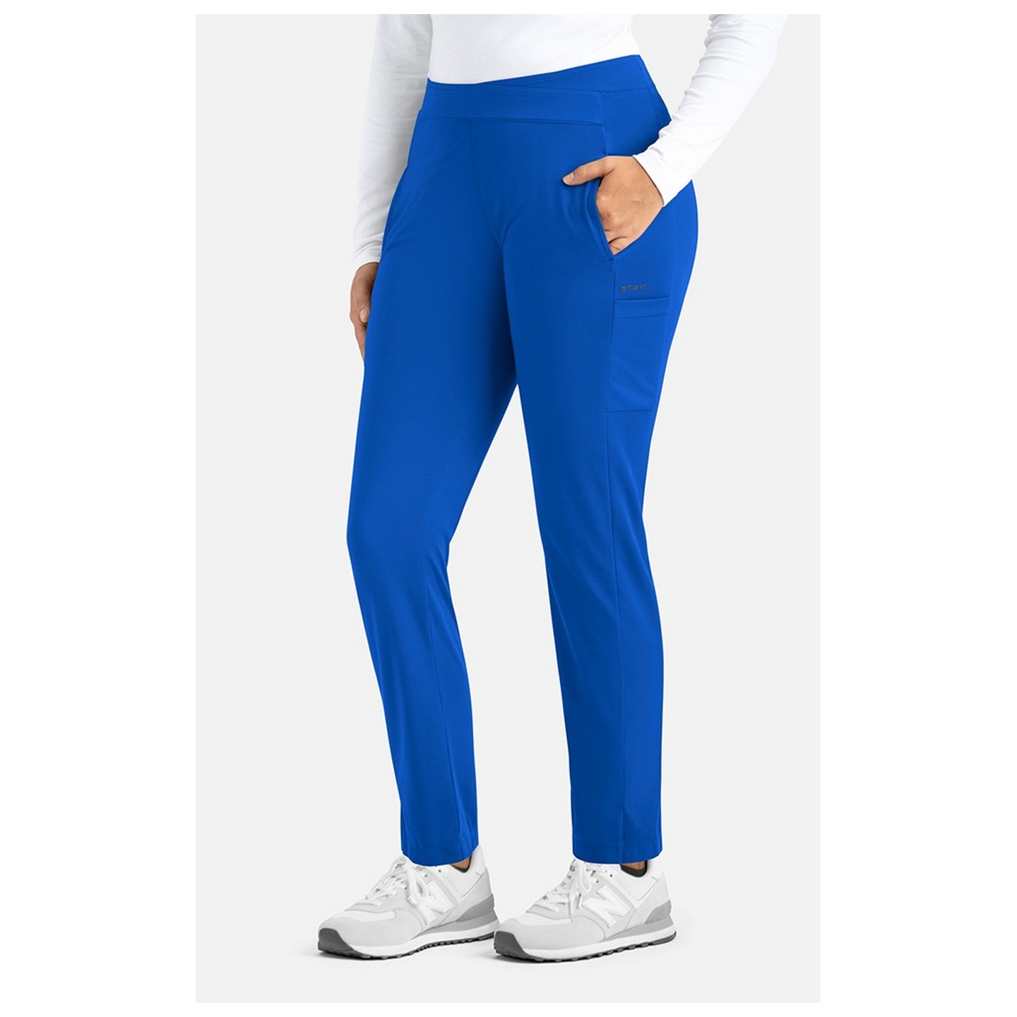 60301 Focus Pantalon Tricoté à Jambe Effilée par Maevn