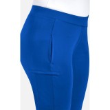 60301 Focus Pantalon Tricoté à Jambe Effilée par Maevn