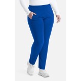 60301 Focus Flat Front Tapered Leg Knit Pant by Maevn