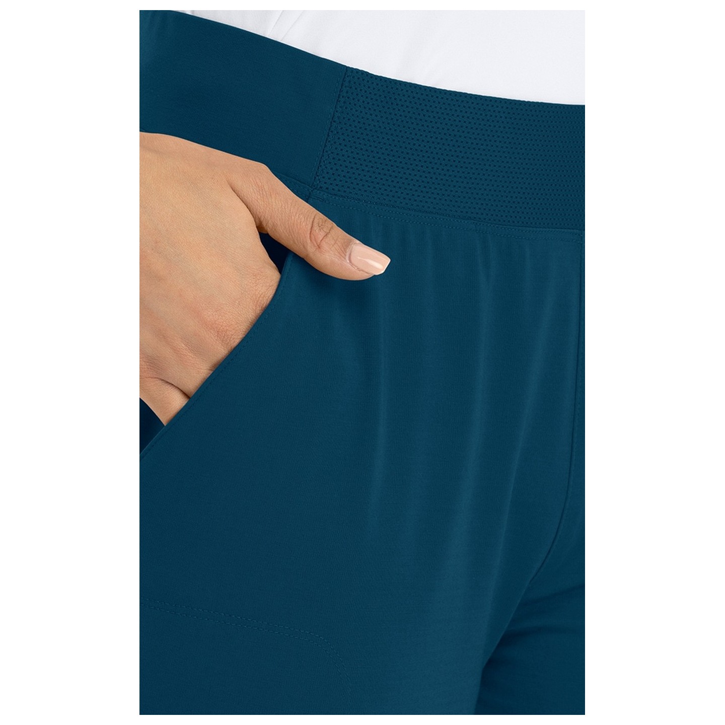60302 Focus Pantalon Jogger à Jambe Mince et Taille Élastique par Maevn