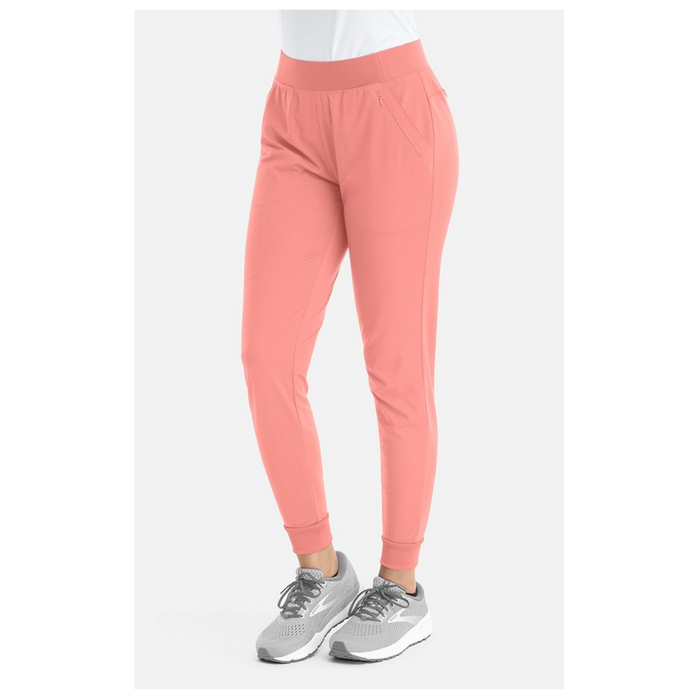 60302 Focus Slim Fit Elastic Waist Jogger Pant by Maevn