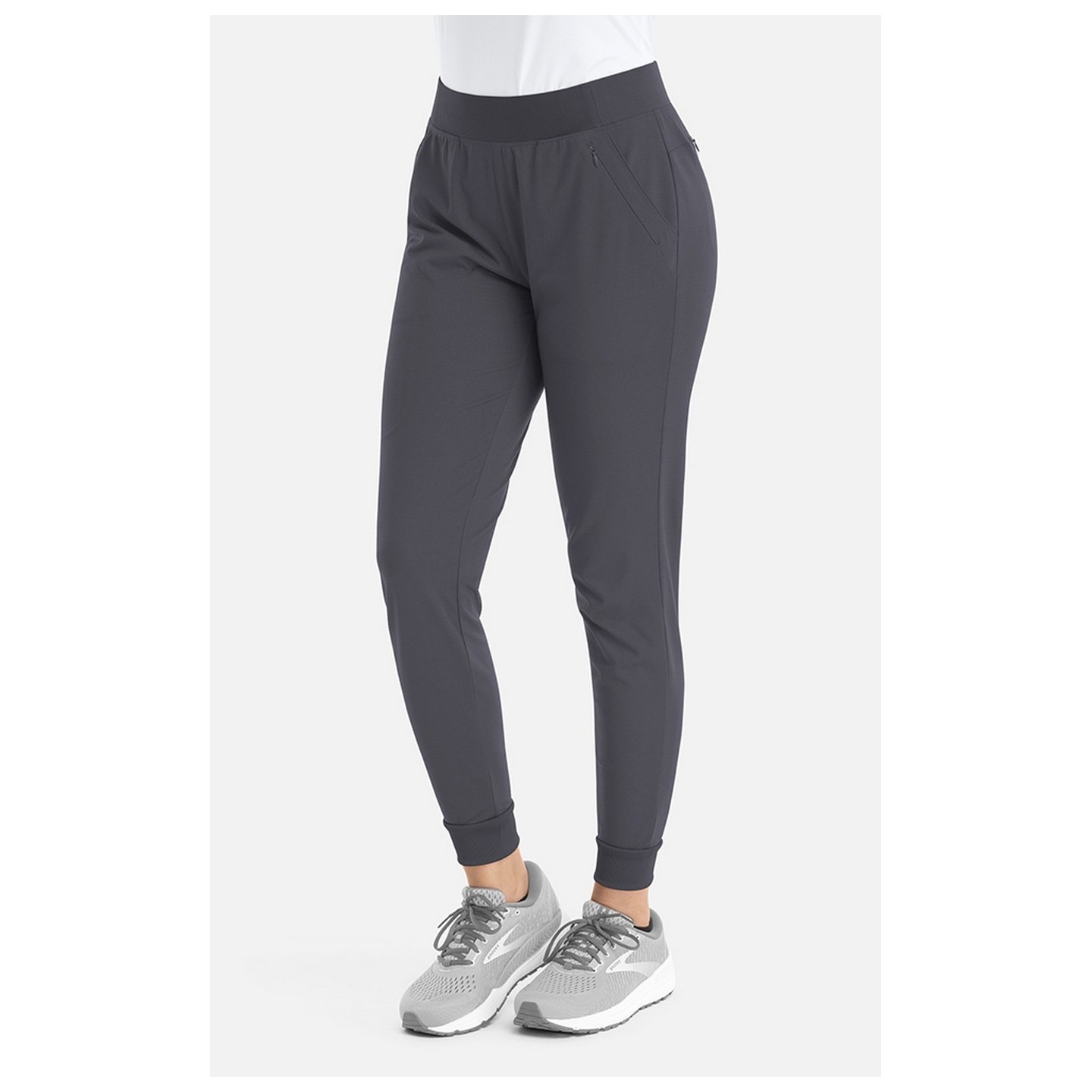60302 Focus Pantalon Jogger à Jambe Mince et Taille Élastique par Maevn