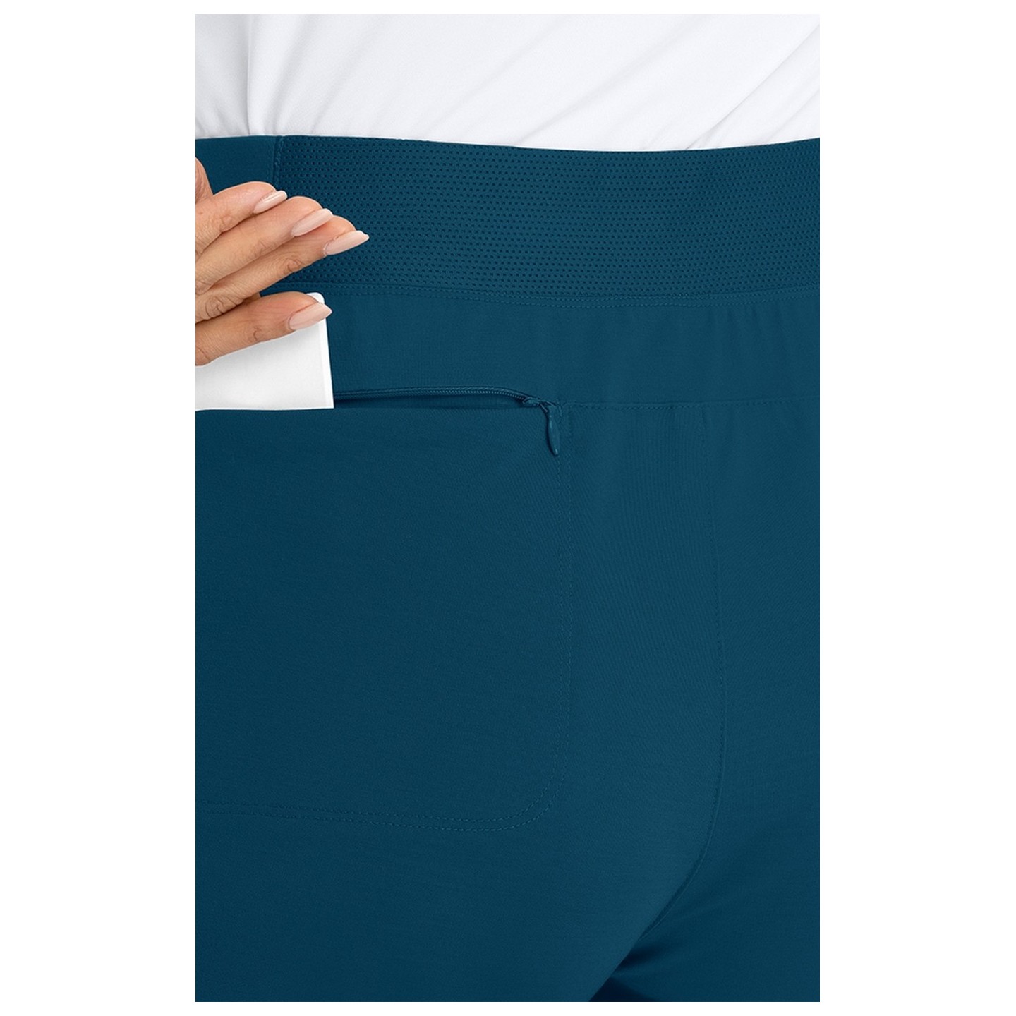 60302 Focus Pantalon Jogger à Jambe Mince et Taille Élastique par Maevn