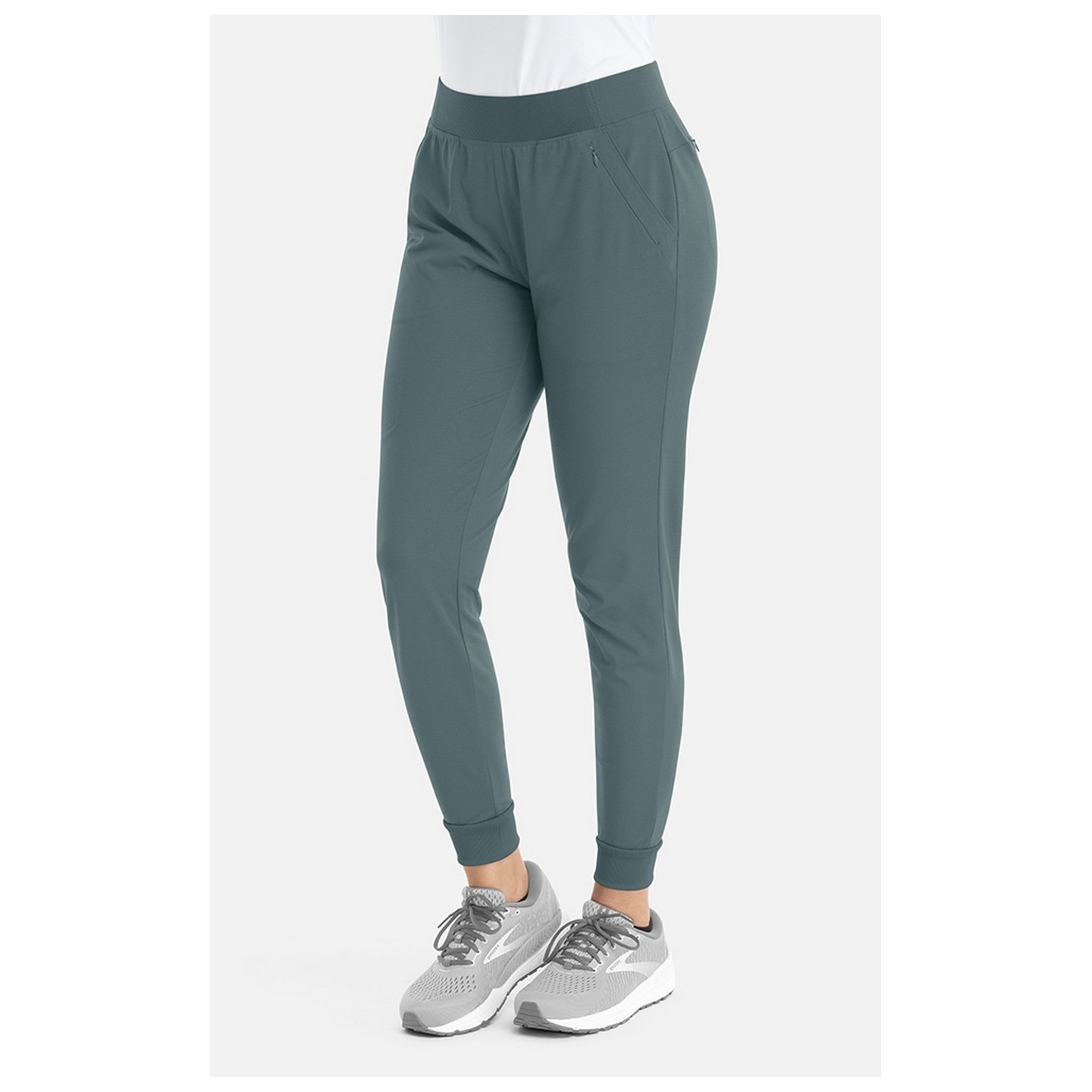 60302 Focus Pantalon Jogger à Jambe Mince et Taille Élastique par Maevn
