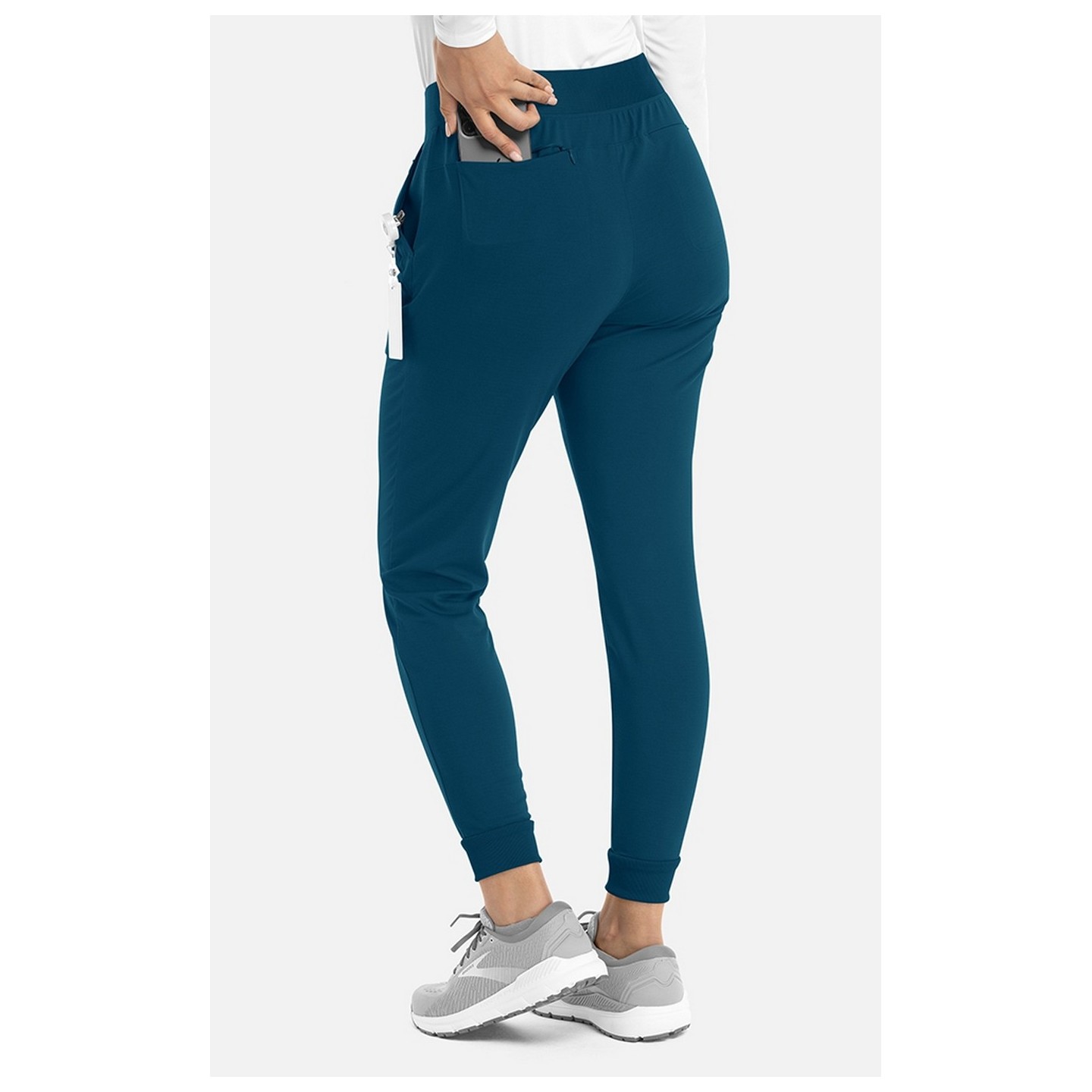 60302 Focus Pantalon Jogger à Jambe Mince et Taille Élastique par Maevn