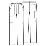 83006 Dickies EDS Signature Pantalon Unisexe a Jambe Droite