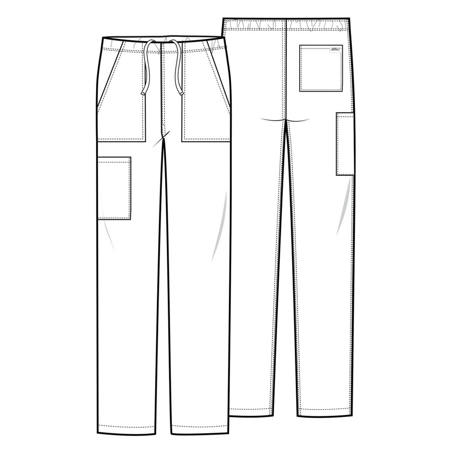 83006 Dickies EDS Signature Pantalon Unisexe a Jambe Droite