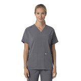C13110 Carhartt Force Cross-Flex Women's Modern Oversized V-Neck Top