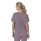 C13110 Carhartt Force Cross-Flex Haut à Coupe Carrée Moderne pour Femmes