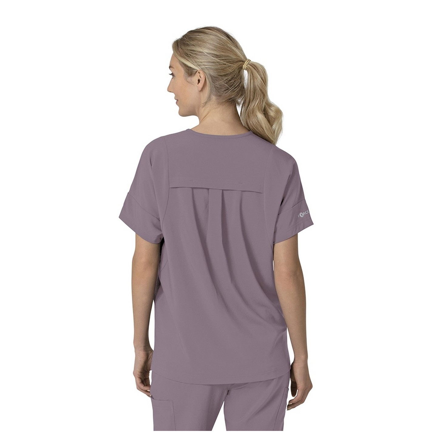 C13110 Carhartt Force Cross-Flex Women's Modern Oversized V-Neck Top