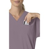 C13110 Carhartt Force Cross-Flex Haut à Coupe Carrée Moderne pour Femmes