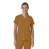 C13210 Carhartt Force Cross-Flex Haut avec Panneaux Extensibles pour Femmes