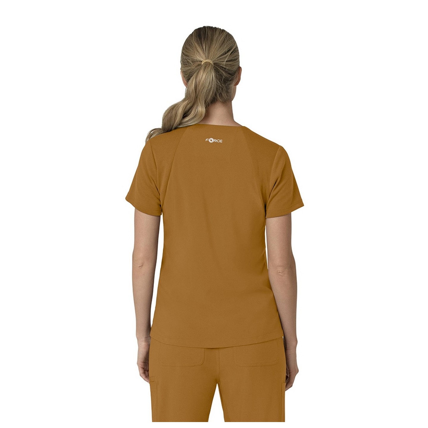 C13210 Carhartt Force Cross-Flex Flex Panel V-Neck Women's Top