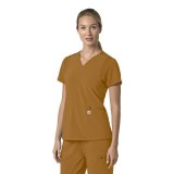 C13210 Carhartt Force Cross-Flex Haut avec Panneaux Extensibles pour Femmes
