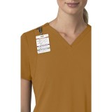 C13210 Carhartt Force Cross-Flex Haut avec Panneaux Extensibles pour Femmes