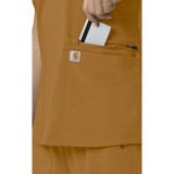 C13210 Carhartt Force Cross-Flex Haut avec Panneaux Extensibles pour Femmes