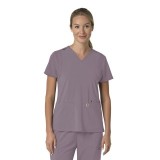C13210 Carhartt Force Cross-Flex Flex Panel V-Neck Women's Top
