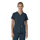 C13210 Carhartt Force Cross-Flex Haut avec Panneaux Extensibles pour Femmes