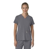 C13210 Carhartt Force Cross-Flex Haut avec Panneaux Extensibles pour Femmes