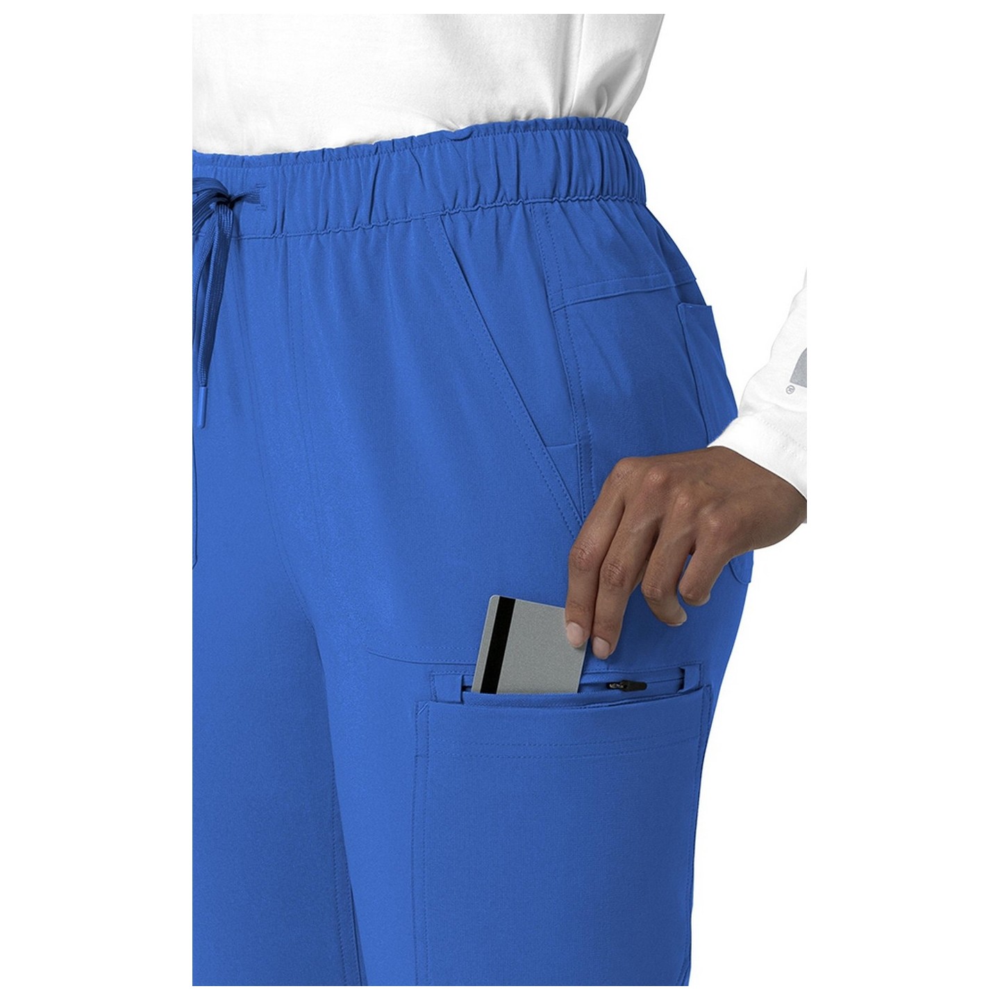 C53210 Carhartt Force Cross-Flex Pantalon Cargo à Jambe Droite pour Femmes