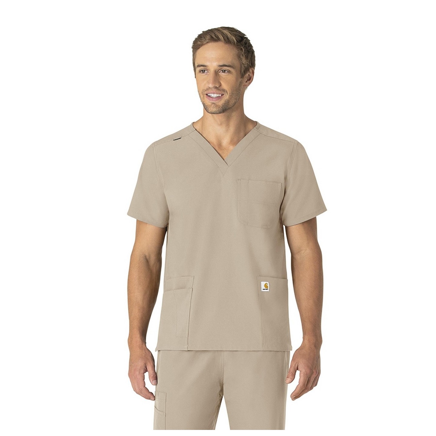 C15013 Carhartt Force Haut Unisexe Ajustement Moderne à Col en V