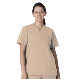 C15013 Carhartt Force Unisex Modern Fit V-Neck Top