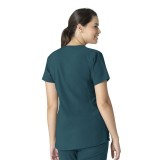 C12213 Carhartt Force Modern Fit Women's Notch Neck Tunic Scrub Top