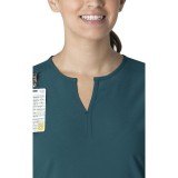 C12213 Carhartt Force Tunique Modern a Col Cranté pour Femmes