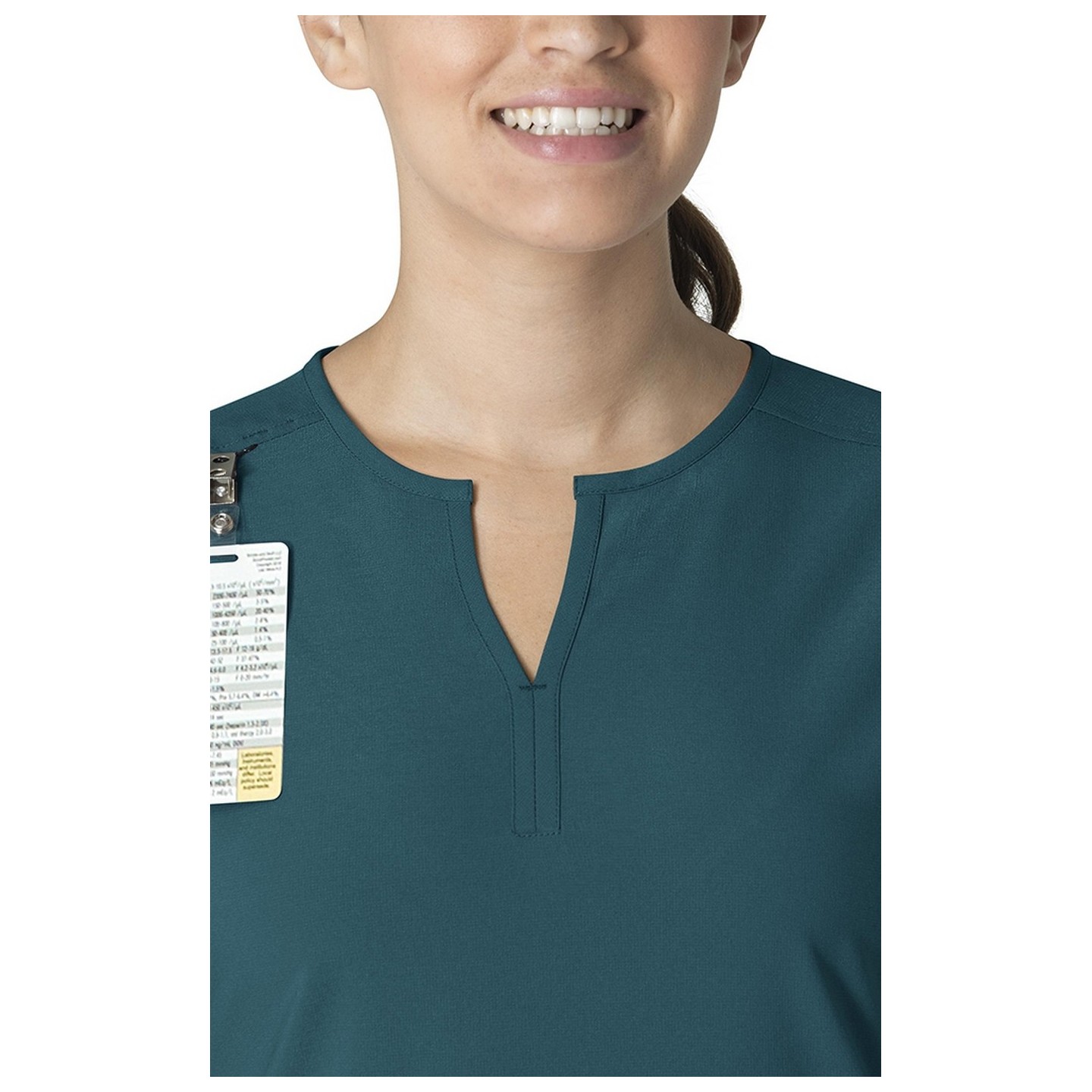 C12213 Carhartt Force Tunique Modern a Col Cranté pour Femmes