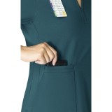 C12213 Carhartt Force Modern Fit Women's Notch Neck Tunic Scrub Top